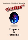 Circulação do espetáculo de pantomima