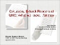 Circulating eBook readers at UNO: what we know…for now