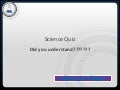 Circulatory system quiz