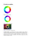 circulo cromatico