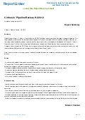 Cirrhosis ' Pipeline Review, H2 2012