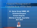 Cirrhosis Complications - Surgical Mx
