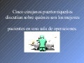 Cirujanos