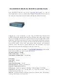 Cisco asa 5505, high performance hardware firewall