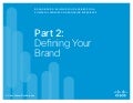 Partner Plus Brand Basics Session 2 Workbook