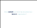 Web 2.0 at Cisco 