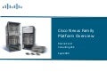 Cisco Nexus Family Platform Overview