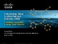 Cisco Unified Service Delivery 