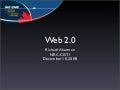 Web 2.0 timeline and future