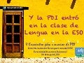 Y la PDI entró en el aula de Lengua en la ESO