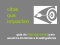 citas que impactan en biblioteca.etsit