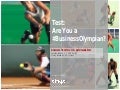 Are You a Business Olympian?