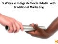 5 Ways to Integrate Social Media in Your Marketing
