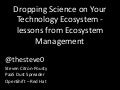Monkigras - dropping science on your developer ecosystem