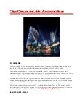 City of dreams and hotel accommodations