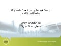 City Tenants