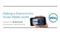 Citizen Journalism and Making a Name in Social Media