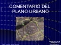Comentario del Plano Urbano