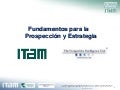 Fundamentos para la prospección y estrategia en Telecomunicaciones