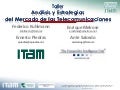 Análisis y Estretegias del mercado de las Telecomunicaciones