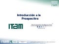 Introducción a la Prospectiva en Telecomunicaciones