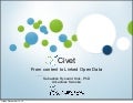 Civet - from Content to Linked Open Data