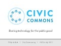 Civic Commons OKCon 2011 talk