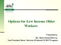 Civic Engagement Of Older Adults