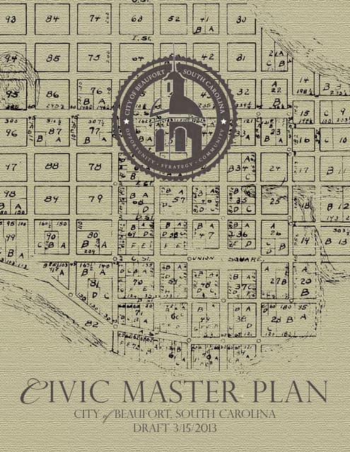 Civic Master Plan - March 18, 2013 ...