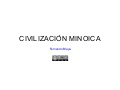 CIVILIZACIÓN MINOICA