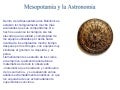 Civilizaciones Antiguas Y La Astronomia