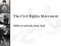 Civil rights powerpoint