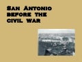 Civil war road to secession