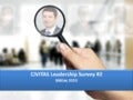 CIVITAS Leadership Survey #2 - Μάϊος 2013