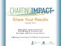 GuideStar Webinar: Charting Impact--Sharing Nonprofit Results 