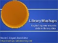 Library Mashups