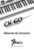 Manual do teclado Fenix CK60 (PORTUGUÊS)