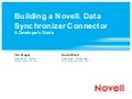 Building a Novell Data Synchronizer Connector: A Developer&rsquo;s Guide