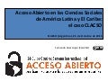 Acceso abierto en las ciencias sociales de América Latina y El Caribe: el caso CLACSO