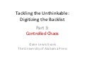 AAUP 2012: Digitizing the Backlist II (C. Lewis Evans)