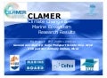 CLAMER: Climate Change and Marine Ecosystem Research Results