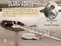 Clara.Adams: The Maiden of Maiden Voyages