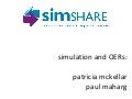 OER10 Simshare Slides