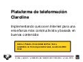 Plataforma de eLearning Claroline