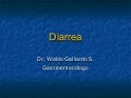 Diarrea Dr. Gallardo