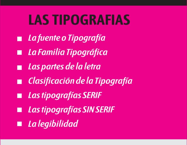 Clase 4 TipografíA