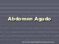Clase De Abdomen Vascular