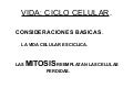 Patología del Cancer Dr. Miguel Melivilu