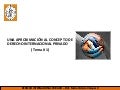 Derecho internacional privado