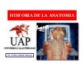Historia De La Anatomia